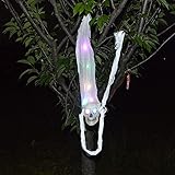 JUSTDOLIFE Halloween Hängendes Dekor LED Gruselig Gruselig Dekorative Spukhaus Prop Gruselig Gruselig Horror Kopf Spinne Bühnenanhänger