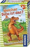 KOSMOS 711313 Welcher Dino ist das? Dino Memo Spiel für Kinder ab 4 Jahre, Kinderspiel für 2-4 Spieler, ideal als Reisespiel