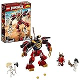 Lego 70665 NINJAGO Samurai-Roboter Actionfiguren , 7 Jahre to 99 Jahre, 154 Stück