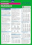 PONS Grammatik auf einen Blick Russisch: Alle wichtigen grammatischen Themen auf einen Blick (PONS Auf einen Blick)