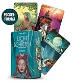 Licht und Schatten Taschen-Tarot: 78 Karten mit Begleitbuch