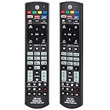 Alkia Universal-Fernbedienung PH-1LC für Philips TV/Learn/HDTV / 3D / LCD/LED, funktioniert mit Allen Philips Fernsehern (LED, LCD, Plasma)