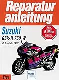 Suzuki GSX-R 750 W ab 1992 (Reparaturanleitungen)