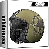 Premier HELM VINTAGE STAR MILITARY BM,MILITARY GRÜN/SCHWARZ,XS