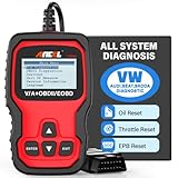ANCEL VD500 OBD2 Diagnosegerät Fehlercodes Auslesen und Löschen Motor EPB ABS SRS OBD Öl TPS Zurücksetzen Reset Tool in Deutsch
