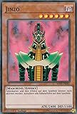 MYFI-DE041 - Jinzo - Super Rare - 1. Auflage - Deutsch - Mystic Fighters - mit LMS Trading Fieldcenter-Karte Yugioh