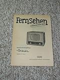 Fernsehen Neuheiten 1956