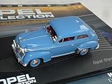 Ixo Opel Olympia Blau 1951-1953 1/43 Modell Auto Modellauto Sonderangebot
