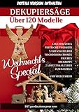 Dekupiersäge - WEIHNACHTSSPEZIAL: +120 Motive für die Laubsäge. Alles, um den Tischläufer, den Baum und Ihre Wohnung in weihnachtlichen Farben zu ... (laubsägen - modelle und zu bauende Objekte)