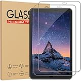 Gerutek 2 Stück Schutzfolie für Samsung Galaxy Tab A T580/T580N/T585N (10,1 Zoll, 2016), [Kristallklar] [Kratzfest] [Blasenfrei] 2.5D, 9H Härte Displayfolie für SM-T580/SM-T580N/SM-T585