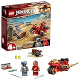 LEGO 71734 NINJAGO Kais Feuer-Bike, Motorrad Spielzeug Set ab 4 Jahre mit Figuren