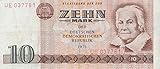 DDR Rosenbg: 359a, Kontrollnummer 6stellig, ab 1975 in Umlauf gebraucht (III) 1971 10 Mark (Banknoten für Sammler)