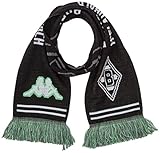 Kappa Herren BMG Fan Scarf Schal, 005 Black, One Size