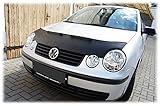 AUTO-BRA AB-00215 Auto Bra kompatibel mit VW Volkswagen Polo IV Typ 9N Bj. 2001-2005 Haubenbra Steinschlagschutz Tuning Bonnet Bra