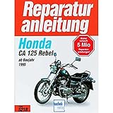 Honda CA 125 Rebel (Reparaturanleitungen)