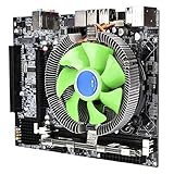 Tangxi Desktop-PC Motherbord-Kit, X58-Motherboard + 2,66 GHz-CPU für Xeon X5650 + 8 G DDR3 1333 MHz-Speicher + 2500 RPM Lüfter-Computer-Hauptplatinen-Set