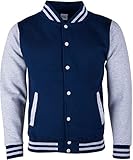 EZYshirt® Unisex Damen Herren & Kinder College Jacke