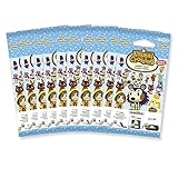 Unbekannt 10x Amiibo Karten 3 Stück Animal Crossing Vol. 3 SPIELZEUGFIGUR 10 Stück Vol.3