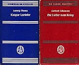 Kaspar Lorinser - Die Lieder vom Krieg