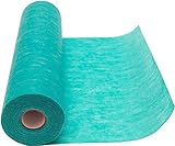 100%Mosel Vlies Tischläufer, in Türkis (30 cm x 25 m), dekoratives Tischband, edle Tischdeko für Geburtstage & Hochzeiten, Bunte Dekoration zu besonderen Anlässen
