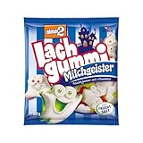nimm2 Lachgummi Milchgeister – 1 x 225g – Fruchtgummi mit Fruchtsaft, Vitaminen und Milch