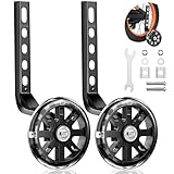 Uootach Stützräder für Kinderfahrrad und Erwachsene - Universal Hilfsräder für 12 14 16 18 20 Zoll Single Speed Bike