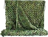 Fousam Tarnnetz, für Jagd, Sonnenschutz, Militär, Armee, Geburtstagsparty-Dekoration, Autoabdeckung, Outdoor-Aktivitäten