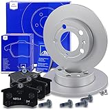 ORIGINAL ATE BREMSSCHEIBEN + BREMSBELÄGE BREMSKLÖTZE BREMSENSET BREMSENKIT BREMSEN SET Ø230 HINTEN
