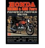 [(Honda CB 350 and 400 Fours, 1972-78)] [Author: R. M. Clarke] published on (December, 1999)