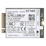 Bewinner 4G EM7455 Modulkarte, Wireless EM7455 4G LTE Modules 300Mbps Netzwerkkarten Replacement 4G Modules for Dell DW5811e Qualcomm 4G LTE WWAN NGFF Card Module