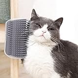 Katzen bürste,Katzen Massage und Haarentfernung,mit Katzenminze, zur Massage, Fellpflege und zum Spielen,katzenspielzeug