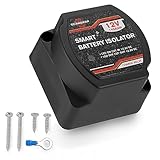 GEARMONSTER 12V/140A BSR Trennrelais, Auto Batterie Trennrelais, Spannung empfindliches Relais, VSR Vollautomatisches für ATV, UTV, Boote, Wohnmobile, Marine Fahrzeug, LKW, Wohnwagen
