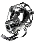 Dräger Vollmaske FPS 7000 mit Rundgewindeanschluss (RA) EPDM-M2-PC-CR
