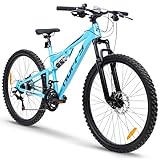 Huffy Marker Mountain Bike 26" - Blau 21-Gang Shimano