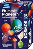 KOSMOS 657765 Flummi-Planeten, Bunte Flummis selbst herstellen, Coole Farbmuster selber Mixen, Experimentierset für Kinder ab 8 Jahre, Mitbringexperiment, Aktivität für Kindergeburtstag