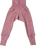 Cosilana, Baby Hose mit Nabelbund, 45% KBA Baumwolle, 35% kbT Wolle, 20% Seide