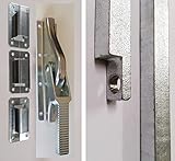 Tortreibriegel Strenger TTR13-307 Excelsior 13x13mm mit Stangen für Torhöhe bis 307 cm