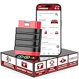 OBD2 Bluetooth Adapter für iOS & Android, ThinkDiag Mini OBD2 Diagnosegerät Mit Alle Systemdiagnosen, Diagnosegerät Auto für Fahrzeuge, Exklusive APP/Batterietest/VIN