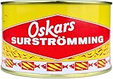 Oskars Surströmming Stift 440g/300g Fisch Dose (fermentierte Heringe) (Dose)