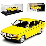 Whitebox Opel Kadett C GT/E Coupe Gelb 1977-1979 limitiert 1 von 1000 Stück 1/43 Modell Auto
