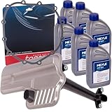 BandelOne enthält Getriebe Filter+Meyle Cvt Öl für Multitronic 2 0AW für A4 B8 A5 A6 C7 A7 4G