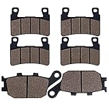 Cyleto Vorne und Hinten Bremsbeläge für Hond-a CBR 900 RR Fireblade 1998-2003 CBR954RR 2002-2003 CBR 600 RR 2003-2004