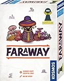 Kosmos 684709 Faraway, abenteuerliches Kartenspiel für 2-6 Spielerinnen und Spieler ab 10 Jahre, nominiert zum Spiel des Jahres 2025
