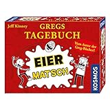 KOSMOS 691905 Gregs Tagebuch - Eier-Matsch, Gregs Tagebuch Spiel für 2-6 Spieler ab 8 Jahren, actionreiches lustiges Spiel