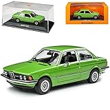 Generisch B*M*W 3er E21 323i Coupe Grün 1975-1983 1/43 Minichamps Maxichamps Modell Auto