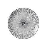 Flirt by R&B Geschirr-Serie Takeo Stripes Größe Frühstücksteller 21,5 cm Takeo Stripes