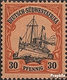 Prophila Collection Deutsch-Südwestafrika 16 gestempelt 1900 Schiff Kaiseryacht Hohenzollern (Briefmarken für Sammler) Seefahrt/Schiffe