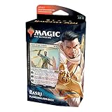 Magic The Gathering C76551000 Magic: The Gathering Planeswalker-Deck Basri Ket, treuer Paladin, Hauptset 2021 (60 Karten)