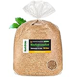 10 Liter Korkgranulat, FEIN (0,5-3 mm) (Kork-Substrat, Kork-Schrot) für Terrarien (Reptilien), Terrariensubstrat (Späne, Einstreu, Bodengrund) oder Dekoration/Modellbau