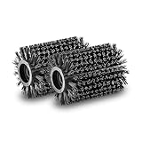 Kärcher Bürstenwalzen Steinflächen für PCL 4 (2-teiliges Walzenset für Glatte Steinfliesen im Außenbereich)